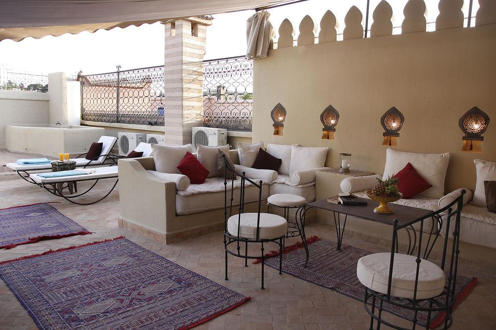 Riad Elytis Marrakesh Esterno foto