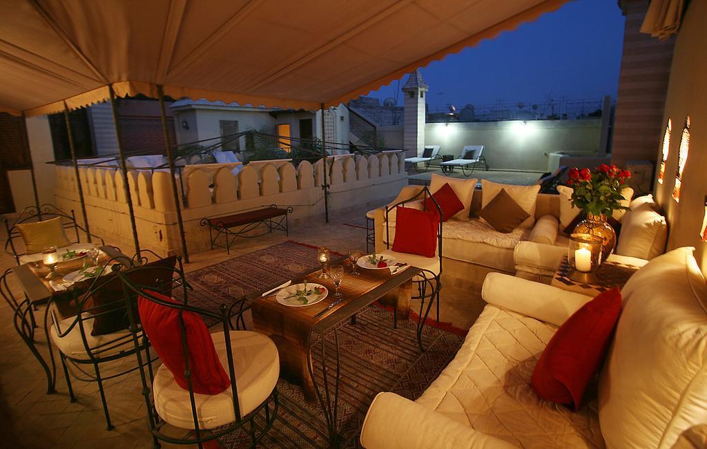 Riad Elytis Marrakesh Esterno foto