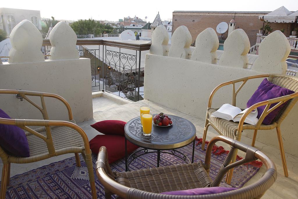 Riad Elytis Marrakesh Esterno foto