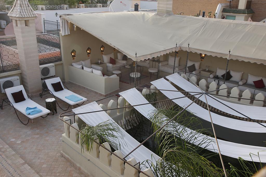 Riad Elytis Marrakesh Esterno foto