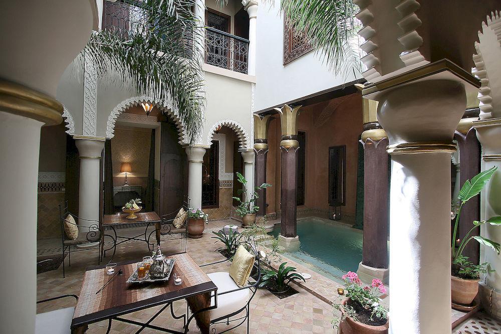 Hotel Riad Elytis Marrakesh Esterno foto