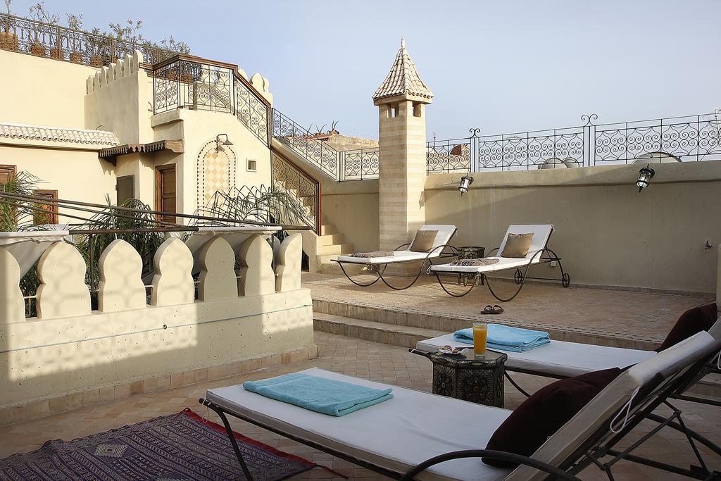 Riad Elytis Marrakesh Esterno foto