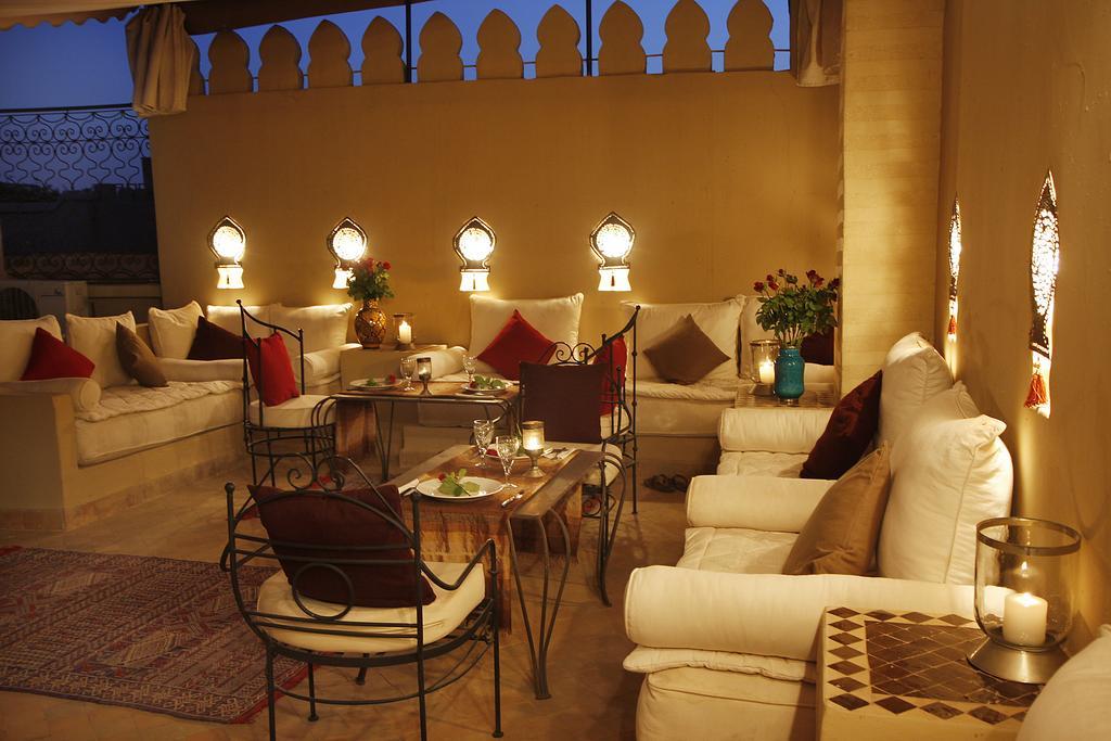 Hotel Riad Elytis Marrakesh Esterno foto