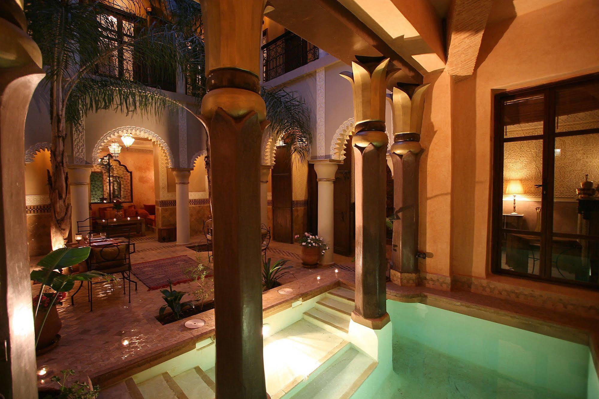 Hotel Riad Elytis Marrakesh Esterno foto