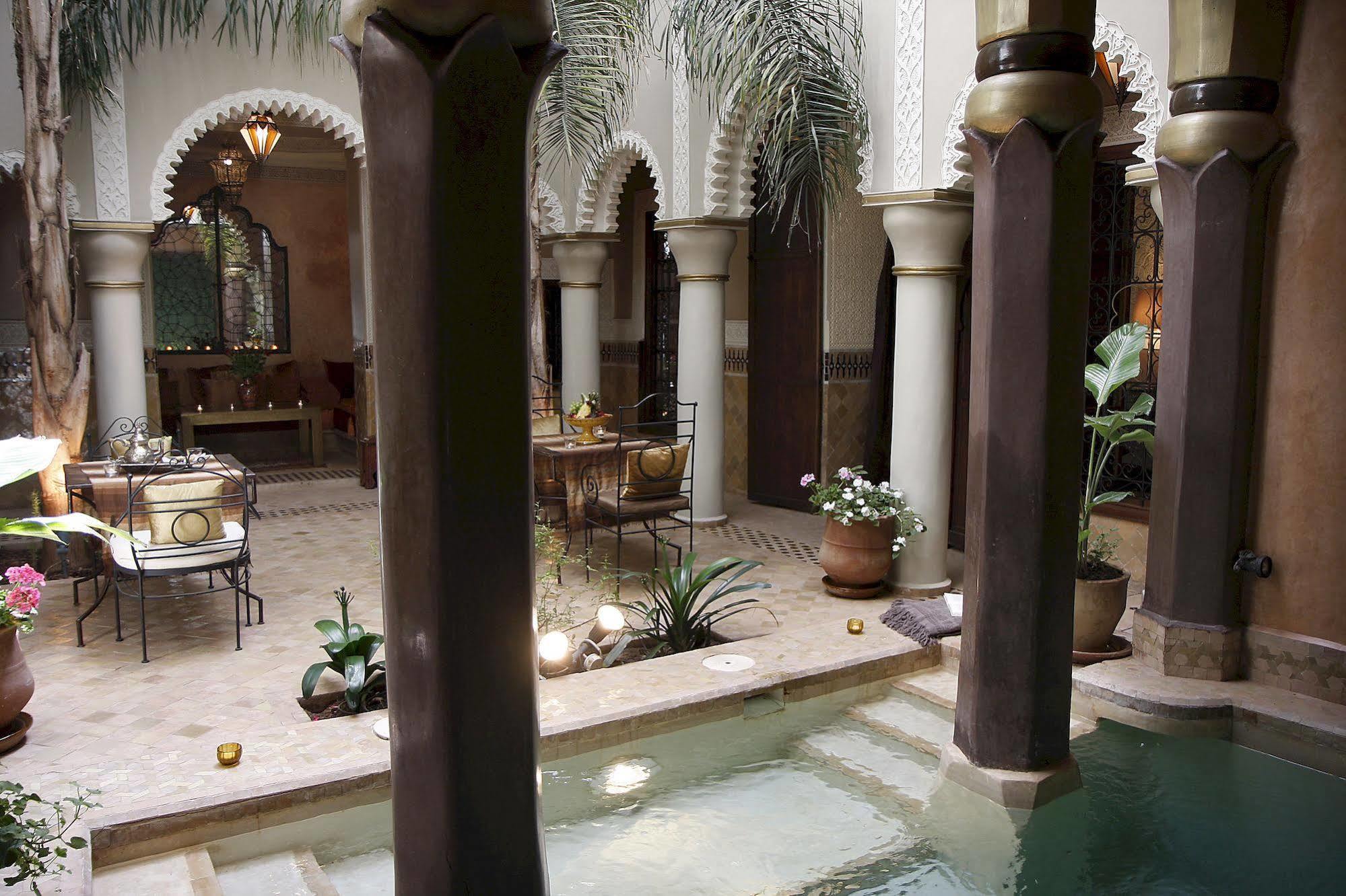 Hotel Riad Elytis Marrakesh Esterno foto