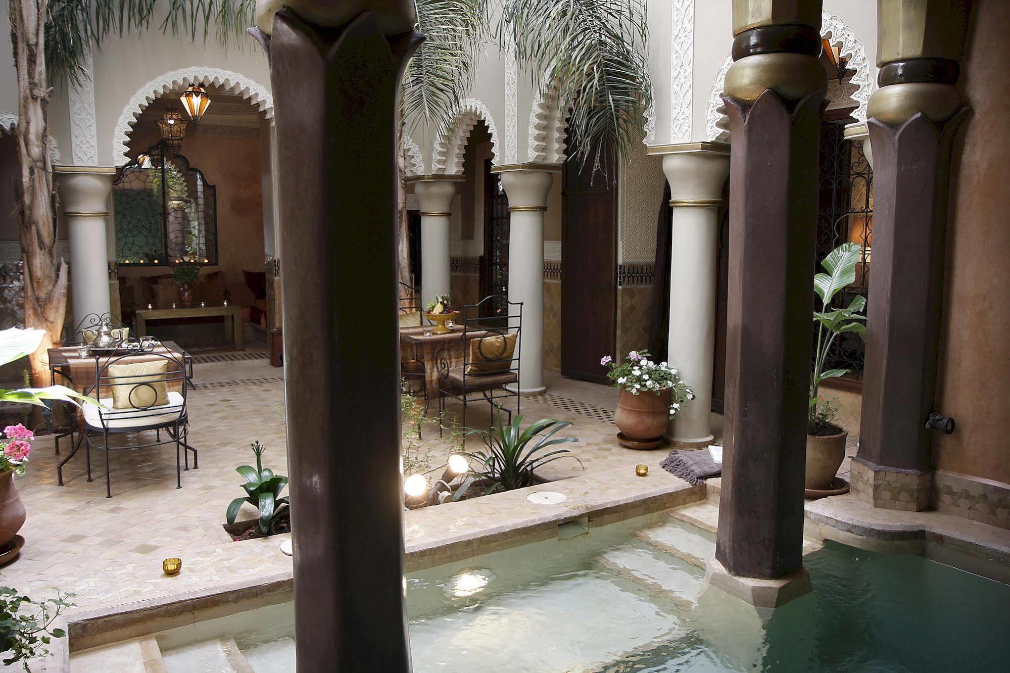 Riad Elytis Marrakesh Esterno foto