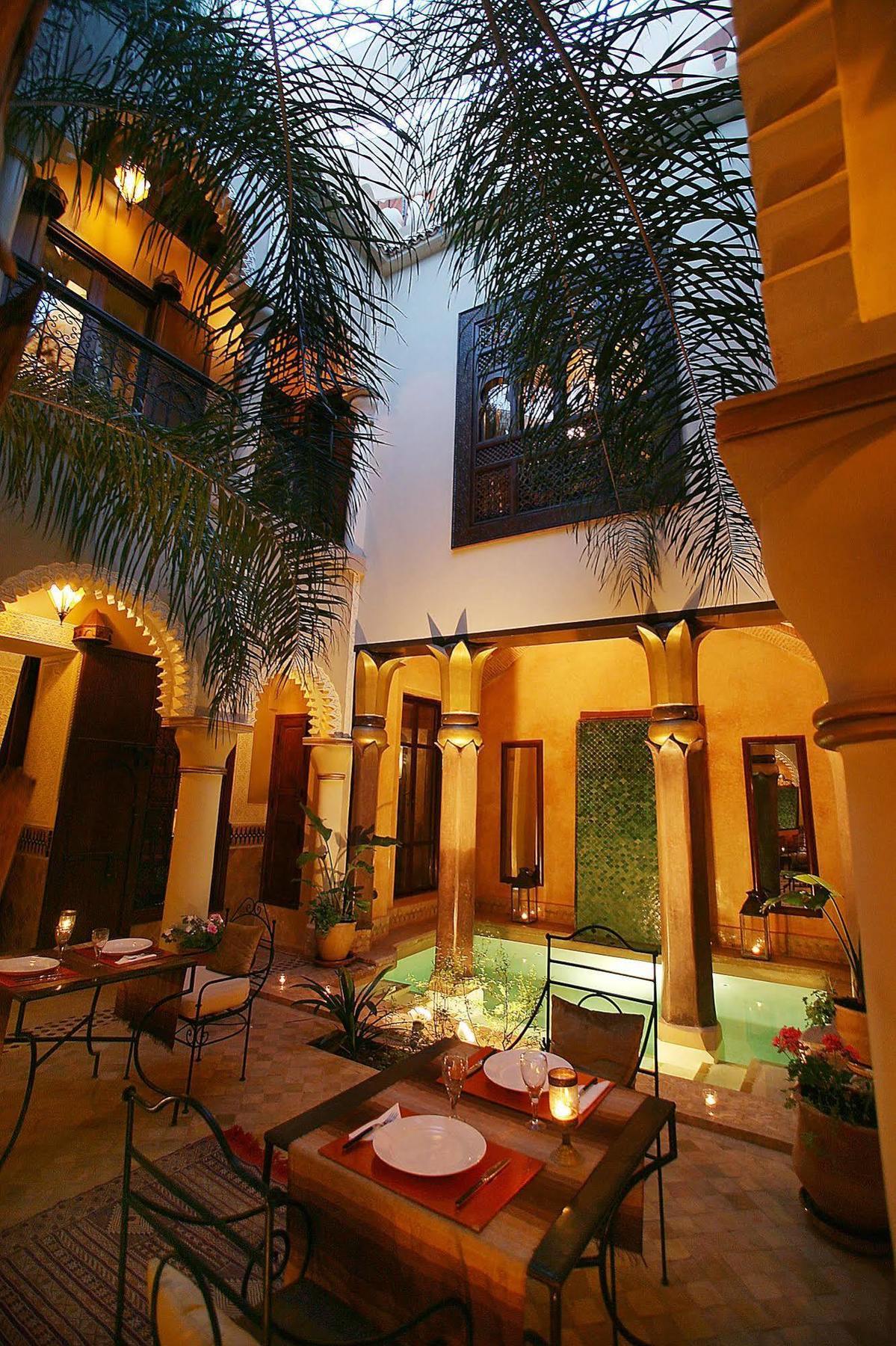 Hotel Riad Elytis Marrakesh Esterno foto