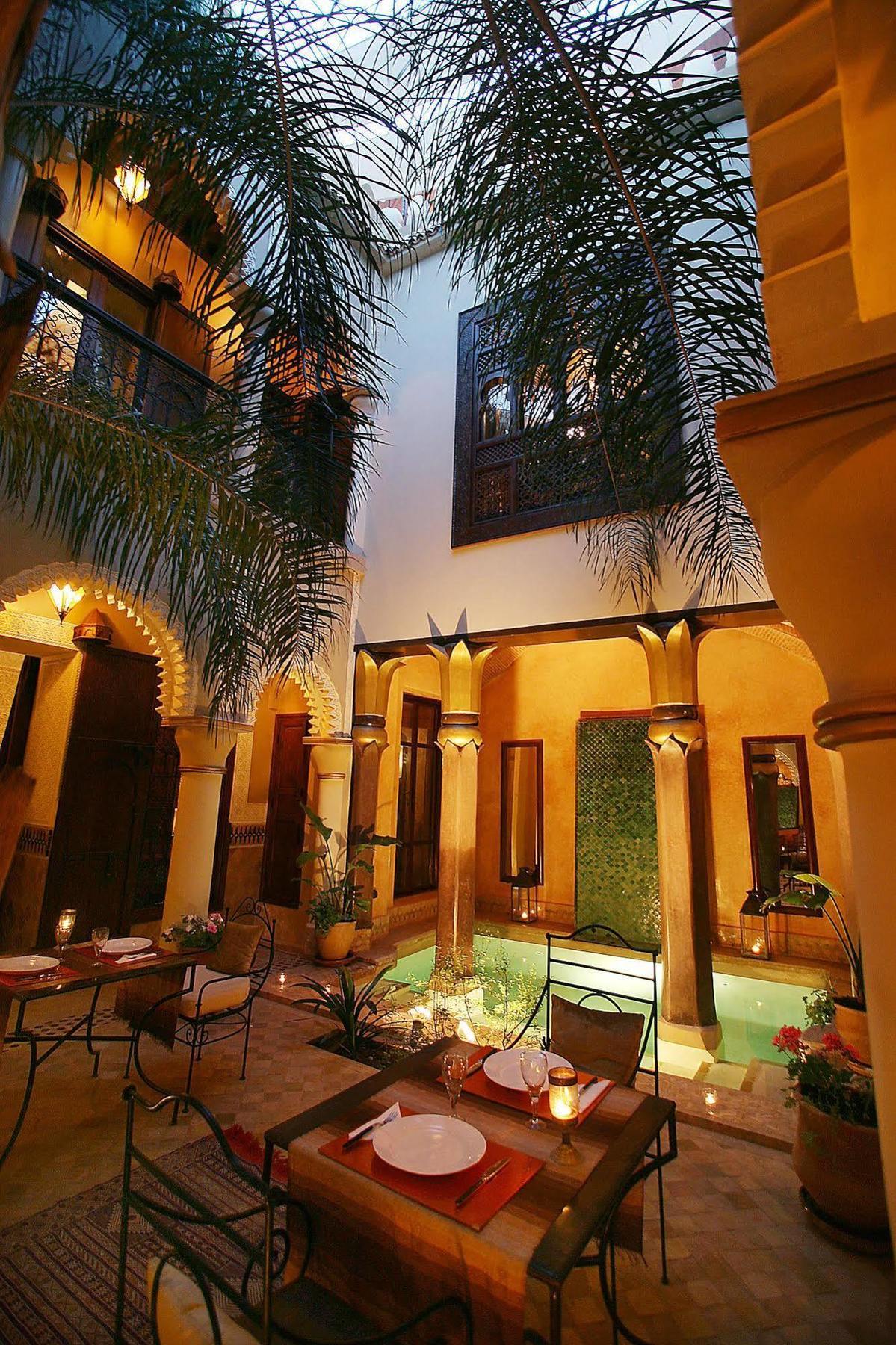 Riad Elytis Marrakesh Esterno foto