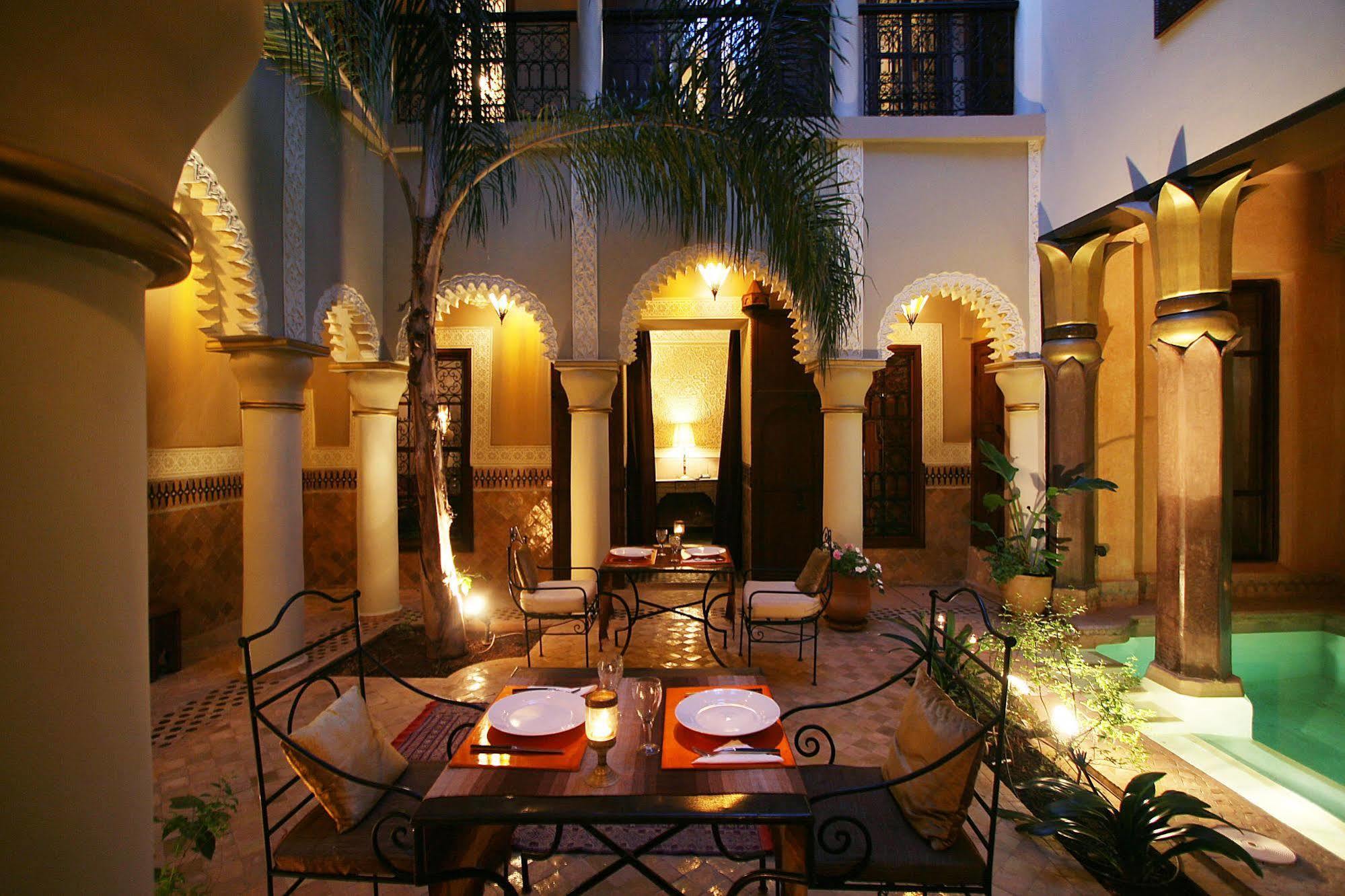 Riad Elytis Marrakesh Esterno foto